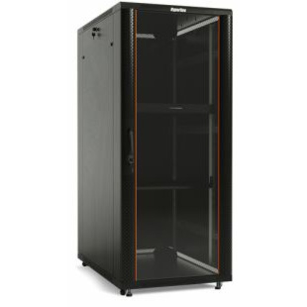 Напольный рэковый шкаф 19 дюймов Hyperline TTC2-2266-AS-RAL9004