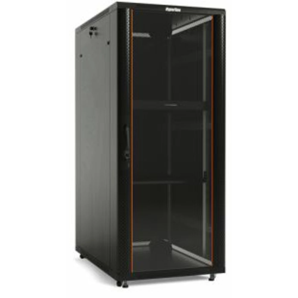 Напольный рэковый шкаф 19 дюймов Hyperline TTC2-2266-AS-RAL9004