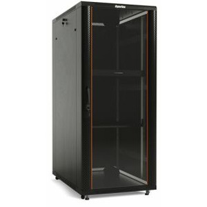 Напольный рэковый шкаф 19 дюймов Hyperline TTC2-2266-AS-RAL9004