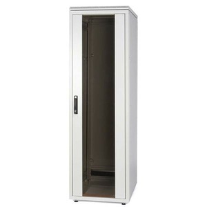 Напольный рэковый шкаф 19 дюймов ZPAS WZ-SZBR-090-H2AA-11-0000-011