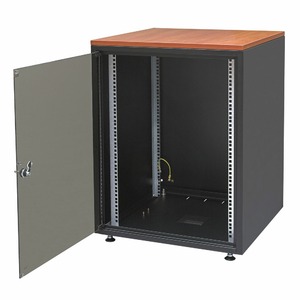 Напольный рэковый шкаф 19 дюймов ZPAS WZ-4318-01-01-011