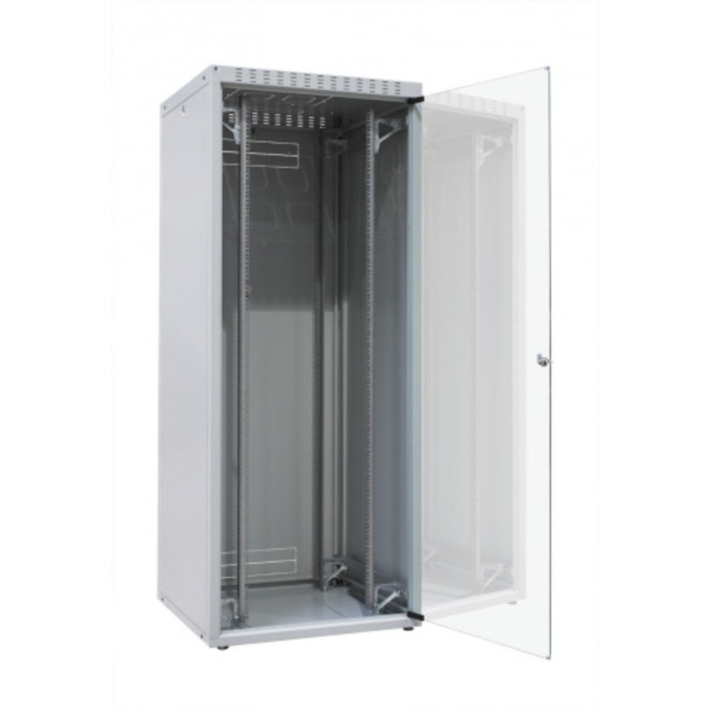 Напольный рэковый шкаф 19 дюймов ZPAS WZ-OTS1-034-66AA-11-0000-161