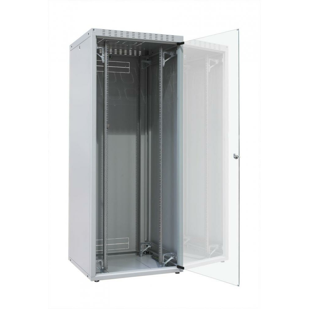 Напольный рэковый шкаф 19 дюймов ZPAS WZ-ECO-47U6080-12AA-01-0000-011