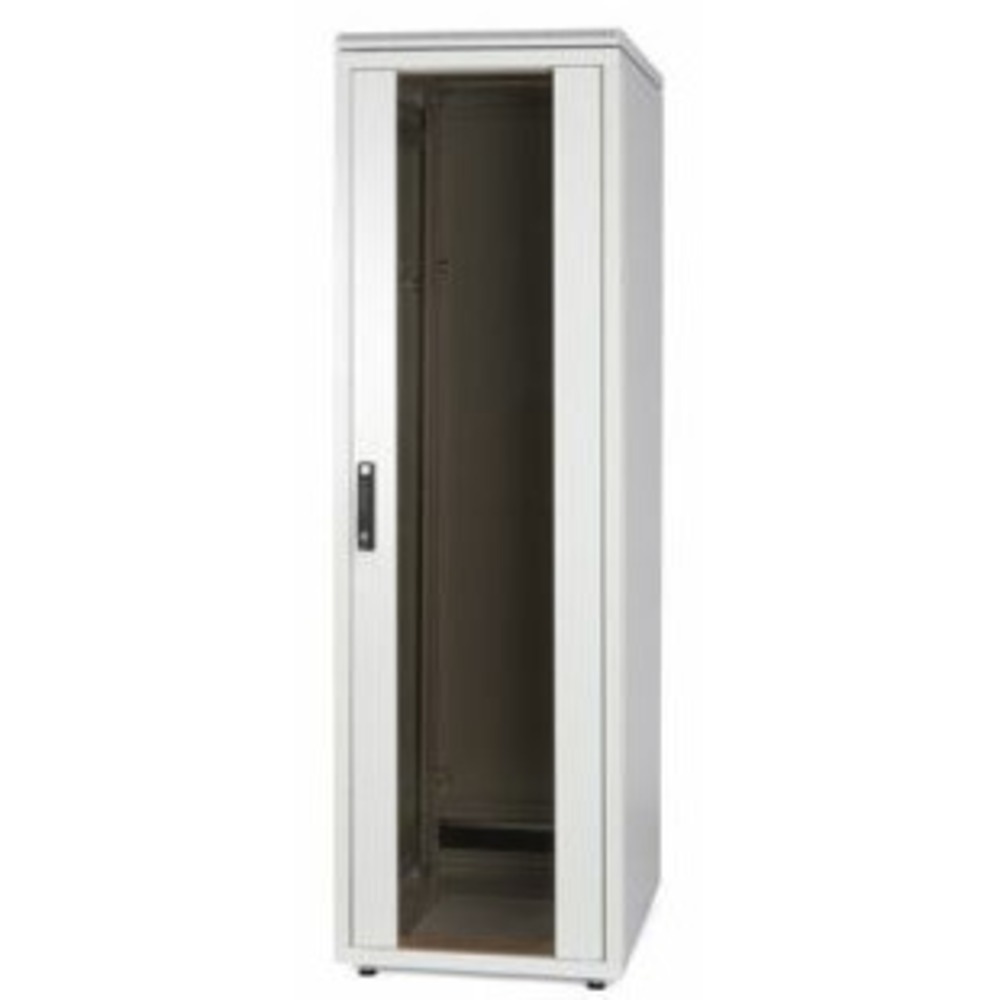 Напольный рэковый шкаф 19 дюймов ZPAS WZ-SZBD-106-G7AA-11-0000-011