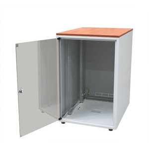 Напольный рэковый шкаф 19 дюймов ZPAS WZ-3987-01-02-011-BBL