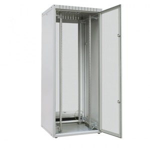 Напольный рэковый шкаф 19 дюймов ZPAS WZ-ECO-47U8010-IIAA-01-0000-011