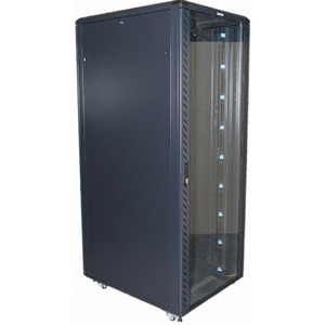 Шкаф напольный 19" Hyperline TSC-4761-GP-RAL9004