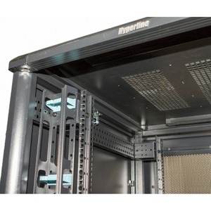 Шкаф напольный 19 Hyperline TSC-4761-GP-RAL9004