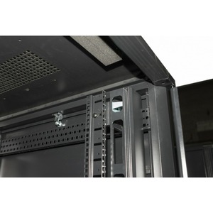 Шкаф напольный 19 Hyperline TSC-4761-GP-RAL9004