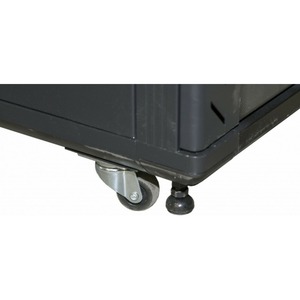 Шкаф напольный 19 Hyperline TSC-4761-GP-RAL9004