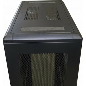 Шкаф напольный 19 Hyperline TSC-4761-GP-RAL9004