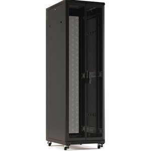 Шкаф напольный 19-дюймовый Hyperline TTR-3268-DD-RAL9005