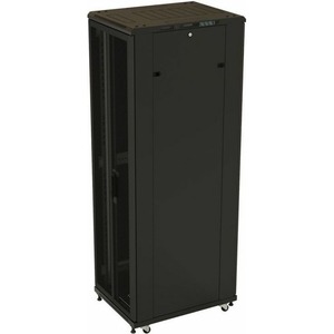 Шкаф напольный 19-дюймовый Hyperline TTB-3261-DD-RAL9004