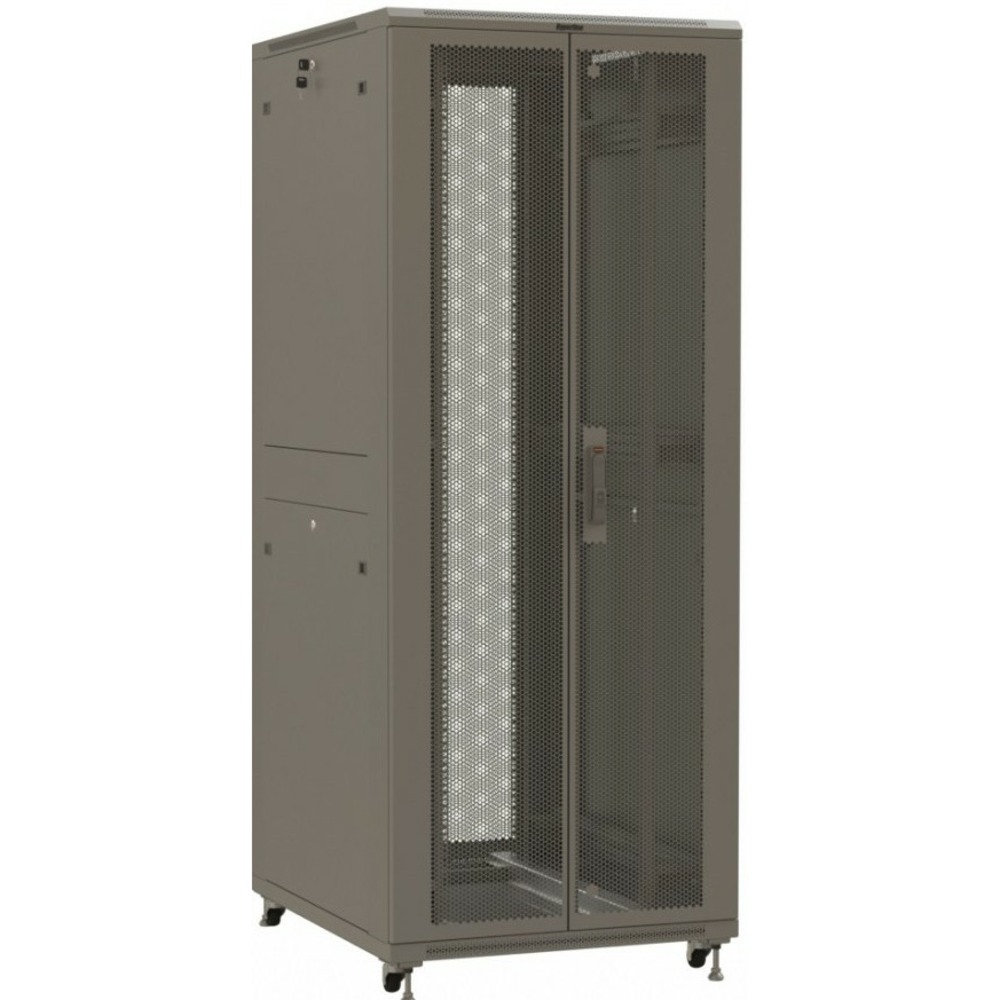 Шкаф напольный 19-дюймовый Hyperline TTR-4282-DD-RAL7035