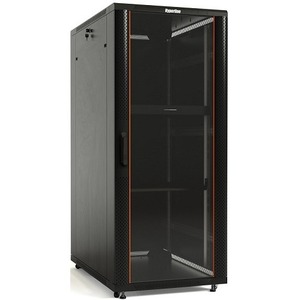 Шкаф напольный 19-дюймовый Hyperline TTB-2268-AS-RAL9004