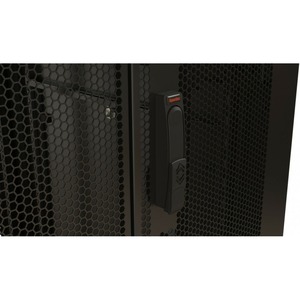 Шкаф напольный 19-дюймовый Hyperline TTR-4281-DD-RAL9005