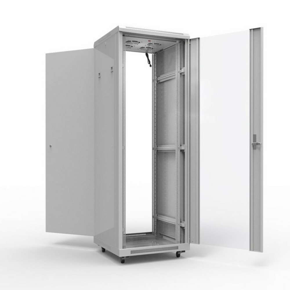 Напольный рэковый шкаф 19 дюймов Rexant 04-2300 19 Напольный шкаф серии Standart 47U 600х1000 мм