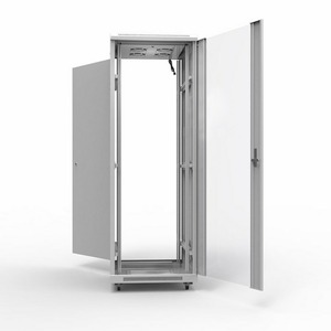 Напольный рэковый шкаф 19 дюймов Rexant 04-2304 19 Напольный шкаф серии Standart 47U 600х600 мм