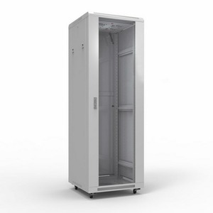Напольный рэковый шкаф 19 дюймов Rexant 04-2304 19 Напольный шкаф серии Standart 47U 600х600 мм