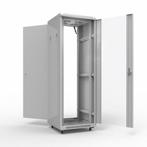 Напольный рэковый шкаф 19 дюймов Rexant 04-2304 19 Напольный шкаф серии Standart 47U 600х600 мм
