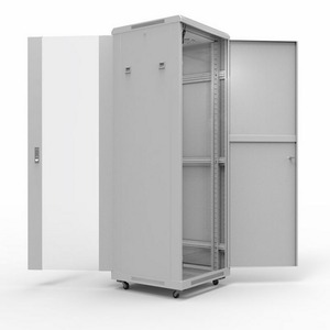 Напольный рэковый шкаф 19 дюймов Rexant 04-2312 19" Напольный шкаф серии Standart 32U 600х1000 мм