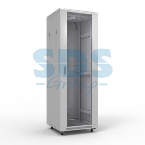 Напольный рэковый шкаф 19 дюймов Rexant 04-2340 19 Напольный шкаф серии Standart 22U 600х800 мм