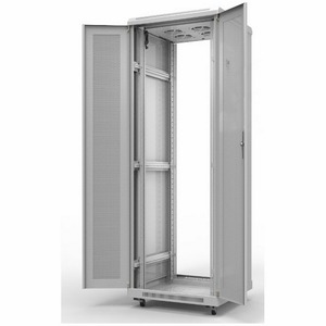 Напольный рэковый шкаф 19 дюймов Rexant 04-2363 19" Напольный шкаф серии Standart 42U 800х800 мм