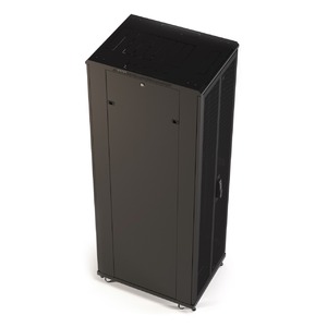 Шкаф напольный 19-дюймовый Hyperline TTR-2268-DD-RAL9005