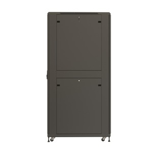 Шкаф напольный 19-дюймовый Hyperline TTR-4288-DD-RAL9005