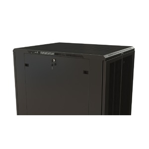 Шкаф напольный 19-дюймовый Hyperline TTR-4288-DD-RAL9005