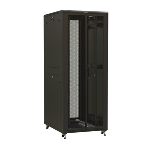 Шкаф напольный 19-дюймовый Hyperline TTR-4782-DD-RAL9005