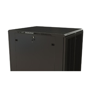 Шкаф напольный 19-дюймовый Hyperline TTR-4782-DD-RAL9005