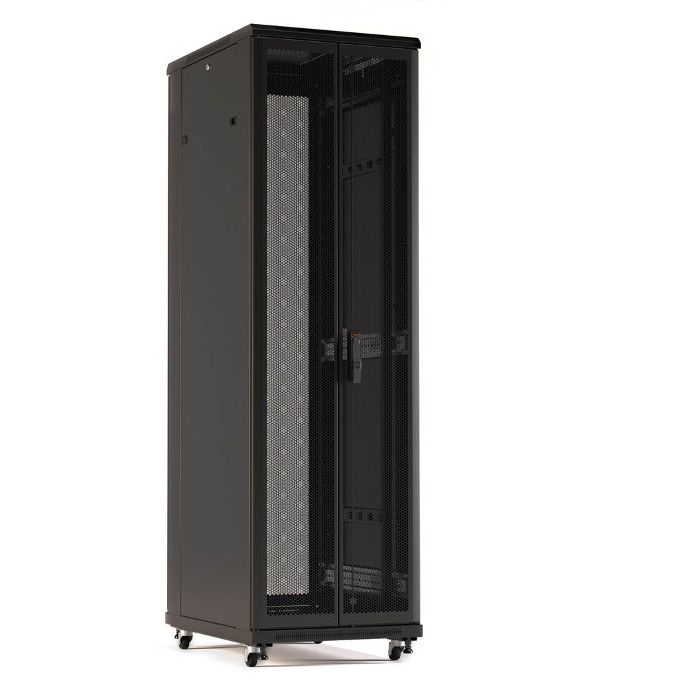 Шкаф напольный 19-дюймовый Hyperline TTR-4266-DD-RAL9005
