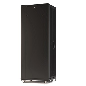 Шкаф напольный 19-дюймовый Hyperline TTR-4266-DD-RAL9005
