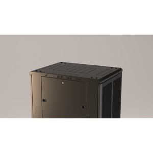 Шкаф напольный 19-дюймовый Hyperline TTR-4266-DD-RAL9005