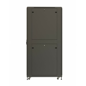 Шкаф напольный 19-дюймовый Hyperline TTR-3761-DD-RAL9005