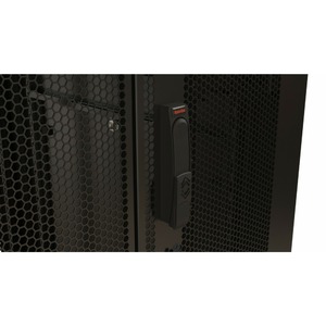 Шкаф напольный 19-дюймовый Hyperline TTR-3761-DD-RAL9005