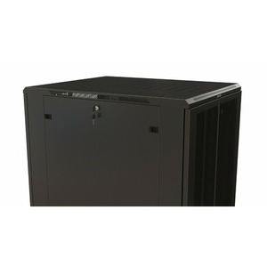 Шкаф напольный 19-дюймовый Hyperline TTR-3761-DD-RAL9005
