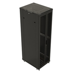 Шкаф напольный 19-дюймовый Hyperline TTB-4261-DD-RAL9004