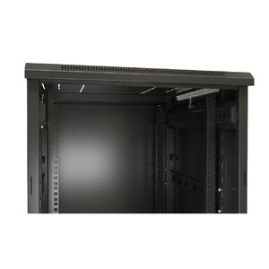 Шкаф напольный 19-дюймовый Hyperline TTB-2768-AS-RAL9004