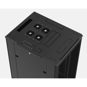 Шкаф напольный 19-дюймовый Hyperline TTB-4766-AS-RAL9004