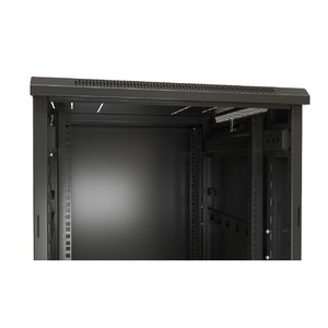 Шкаф напольный 19-дюймовый Hyperline TTB-4766-AS-RAL9004
