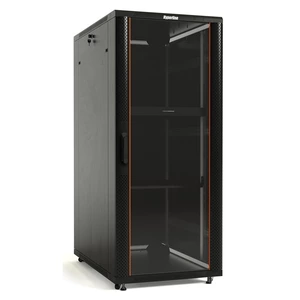 Шкаф напольный 19-дюймовый Hyperline TTB-4782-AS-RAL9004