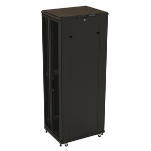 Шкаф напольный 19-дюймовый Hyperline TTB-4788-DD-RAL9004