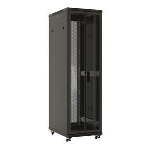 Шкаф напольный 19-дюймовый Hyperline TTB-4788-DD-RAL9004
