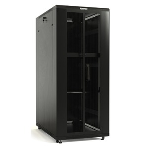 Шкаф напольный 19-дюймовый Hyperline TTB-1866-DD-RAL9004