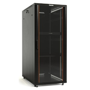 Шкаф напольный 19-дюймовый Hyperline TTB-3766-AS-RAL9004