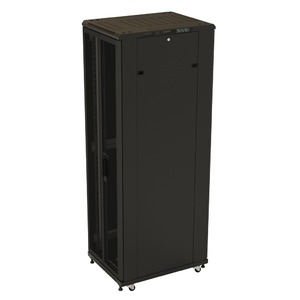 Шкаф напольный 19-дюймовый Hyperline TTB-3768-DD-RAL9004