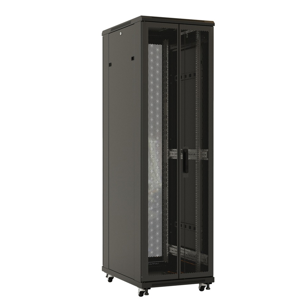 Шкаф напольный 19-дюймовый Hyperline TTB-3281-DD-RAL9004