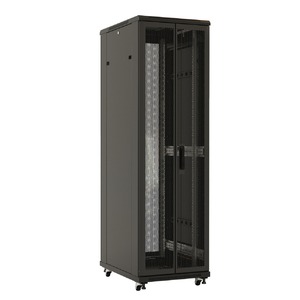 Шкаф напольный 19-дюймовый Hyperline TTB-3281-DD-RAL9004